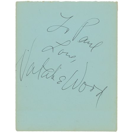 Lot #1128 Natalie Wood - Image 1