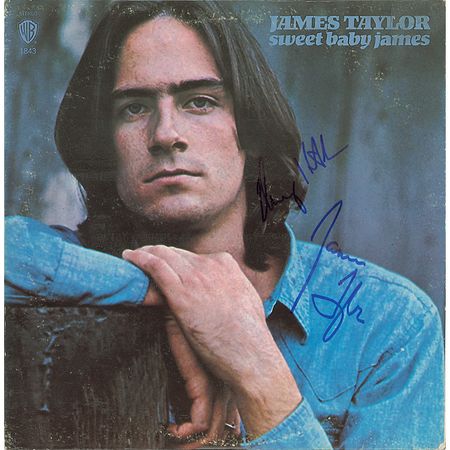 Lot #767 James Taylor - Image 1