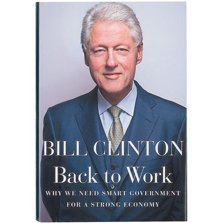 Lot #18 Bill Clinton Book - Image 2