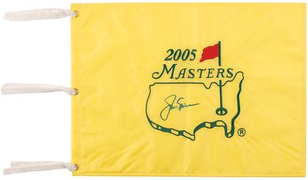 Lot #1537 Jack Nicklaus Golf Flags - Image 1