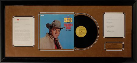 Lot #716 Elvis Presley: Contract for the 1968 Comeback Special, one of the most significant events in Elvis’ momentous career - Image 2