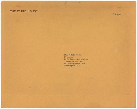 Lot #58 Lyndon B. Johnson: ?The D. C. Federation of Civic Associations are championing the cause of a better, safer, and more pleasant community in which to live and work? - Image 3