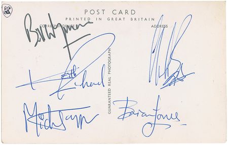 Lot #720 Rolling Stones: Original Stones line-up - Image 1