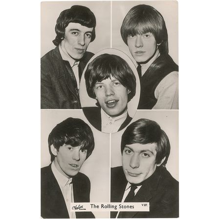 Lot #720 Rolling Stones: Original Stones line-up - Image 2
