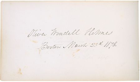 Lot #511 Fireside Poets Signatures - Image 2