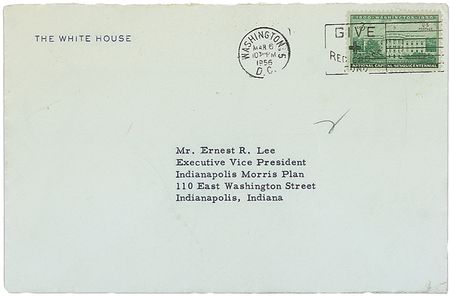 Lot #28 Dwight D. Eisenhower - Image 2