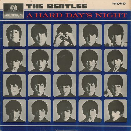 Lot #674 Beatles: Hard Dayâ??s Night soundtrack from the Fab Four, one of just six copies known to exist - Image 2