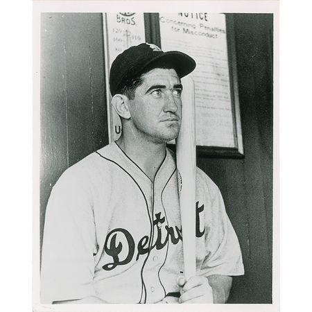 Lot #1445 Mickey Cochrane Signature - Image 2