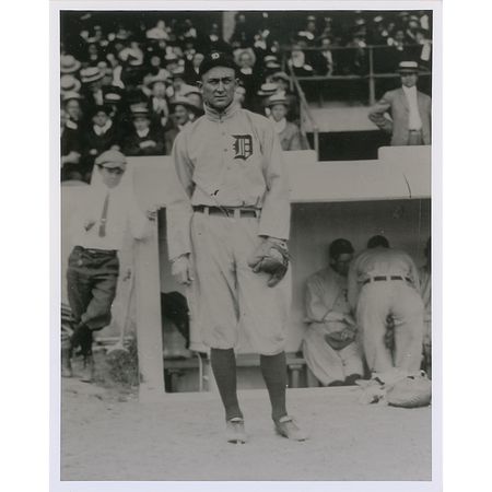 Lot #1443 Ty Cobb Signature - Image 2