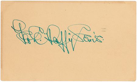 Lot #1454 Duffy Lewis - Image 1