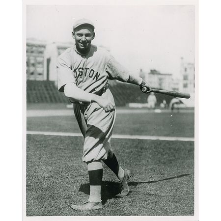 Lot #1454 Duffy Lewis - Image 2