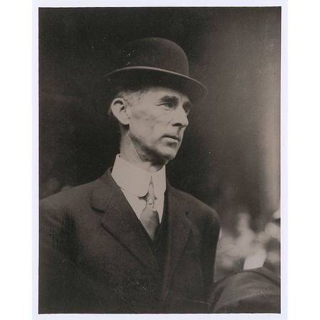 Lot #1458 Connie Mack Signature - Image 2