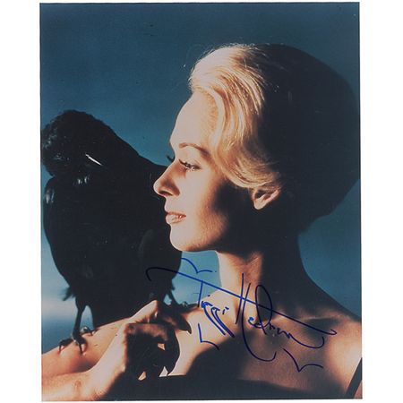 Lot #1029 Alfred Hitchcock and Tippi Hedren Signed Photographs - Image 1