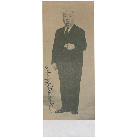 Lot #1029 Alfred Hitchcock and Tippi Hedren Signed Photographs - Image 2