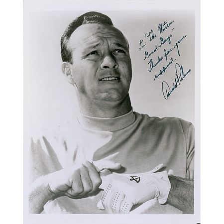 Lot #1593 Arnold Palmer and Jack Nicklaus Signed Photographs - Image 1