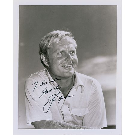 Lot #1593 Arnold Palmer and Jack Nicklaus Signed Photographs - Image 2