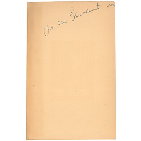 Lot #1131 Oscar Levant Book - Image 1
