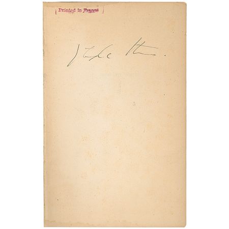 Lot #581 Gertrude Stein Book - Image 1
