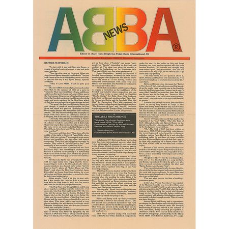 Lot #878 ABBA Signed Photograph - Image 3