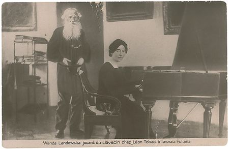 Lot #646 Wanda Landowska Handwritten Letter Signed - Image 2
