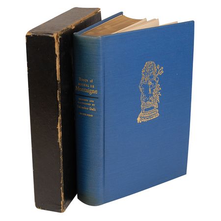Lot #499 Salvador Dali Book - Image 2