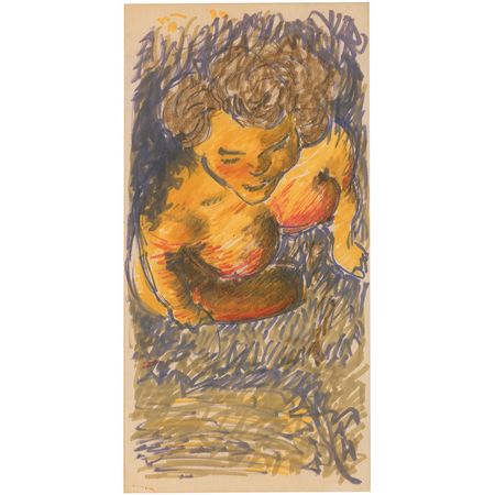 Lot #609 George Baker Letter and Sketch - Image 2