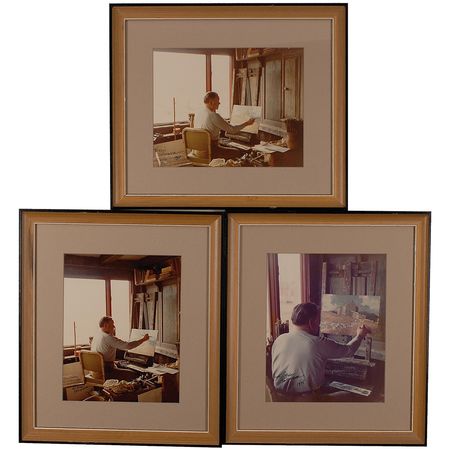 Lot #580 Eric Sloane - Image 1