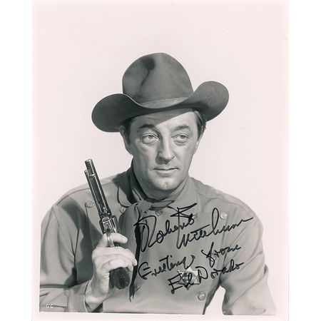 Lot #1164 Robert Mitchum Signed Photographs - Image 2
