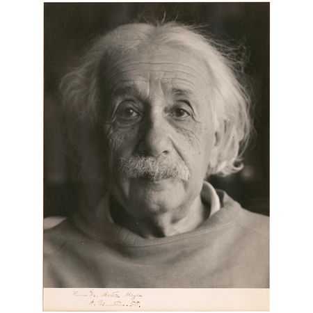 Lot #192 Albert Einstein: An iconic image of the Nobel Prize winning physicist - Image 1