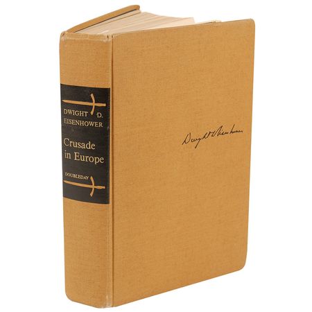 Lot #29 Dwight D. Eisenhower Book - Image 2