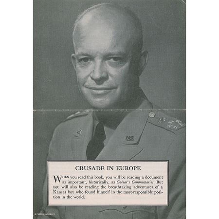 Lot #29 Dwight D. Eisenhower Book - Image 3