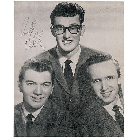 Lot #700 Buddy Holly Program Cover - Image 1