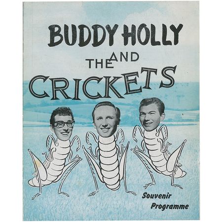 Lot #700 Buddy Holly Program Cover - Image 2