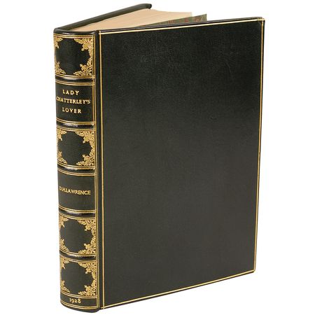 Lot #536 D. H. Lawrence: Scarce privately published, limited edition of his highly controversial Lady Chatterley?s Lover - Image 2