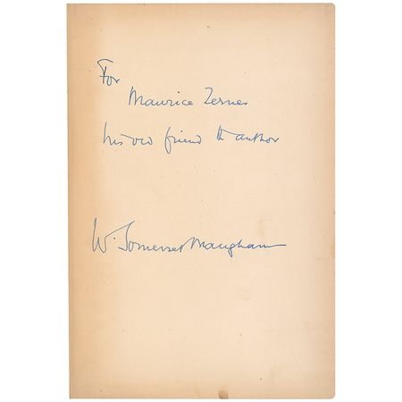 Lot #545 W. Somerset Maugham Books - Image 1