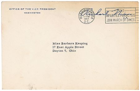 Lot #82 Richard Nixon Typed Letter Signed - Image 2