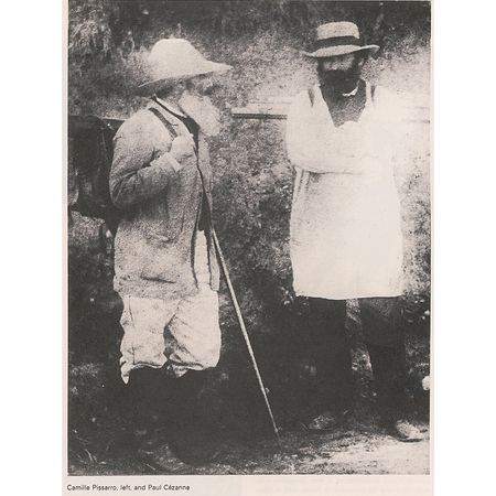 Lot #556 Camille Pissarro: “I must go! The flowers will disappear.” The impressionist summons a doctor for a house call before leaving to paint - Image 2