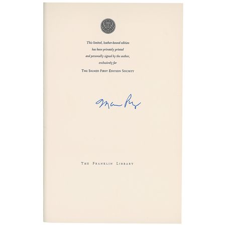 Lot #562 Mario Puzo Book - Image 1