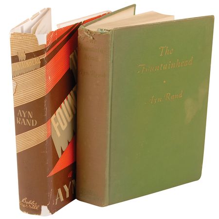 Lot #559 Ayn Rand: Uncommon first edition of The Fountainhead - Image 2
