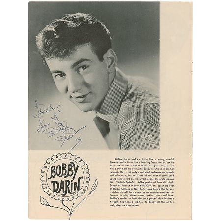 Lot #693 Alan Freed?s Easter Jubilee: Vintage Easter Jubilee program signed by 20 including Jackie Wilson, Bobby Darin, and Alan Freed - Image 4