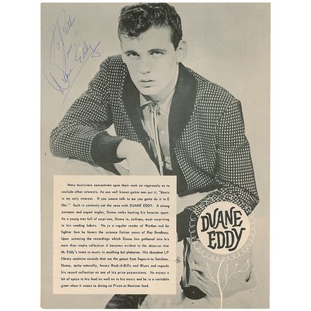 Lot #693 Alan Freed?s Easter Jubilee: Vintage Easter Jubilee program signed by 20 including Jackie Wilson, Bobby Darin, and Alan Freed - Image 5