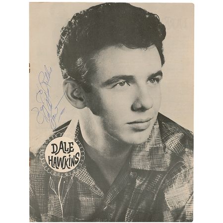 Lot #693 Alan Freed?s Easter Jubilee: Vintage Easter Jubilee program signed by 20 including Jackie Wilson, Bobby Darin, and Alan Freed - Image 6