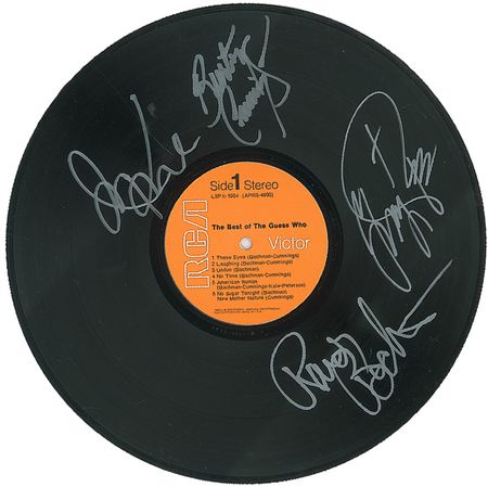 Lot #747 The Guess Who Album - Image 1
