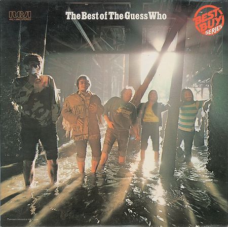 Lot #747 The Guess Who Album - Image 2