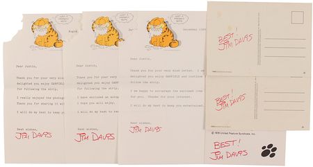 Lot #610 Jim Davis - Image 1