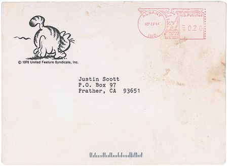 Lot #610 Jim Davis - Image 4