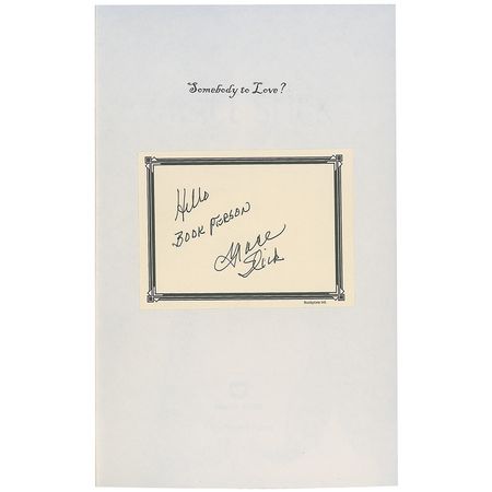 Lot #774 Grace Slick Book - Image 1