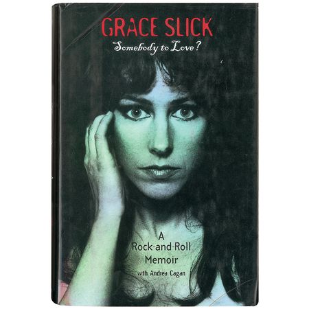 Lot #774 Grace Slick Book - Image 2