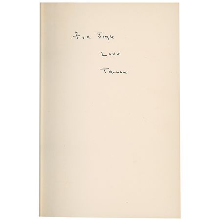 Lot #486 Truman Capote - Image 1