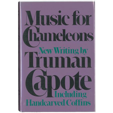 Lot #486 Truman Capote - Image 2